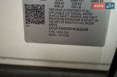 Хетчбек Chevrolet Bolt EV 2023 в Богородчанах