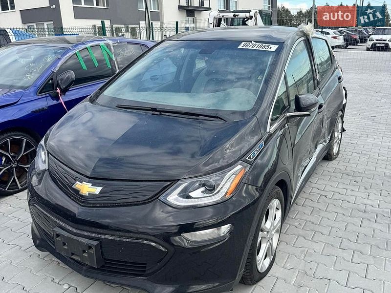 Хэтчбек Chevrolet Bolt EV 2021 в Львове