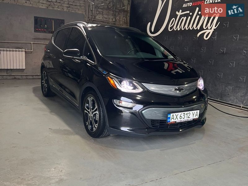 Хэтчбек Chevrolet Bolt EV 2018 в Харькове