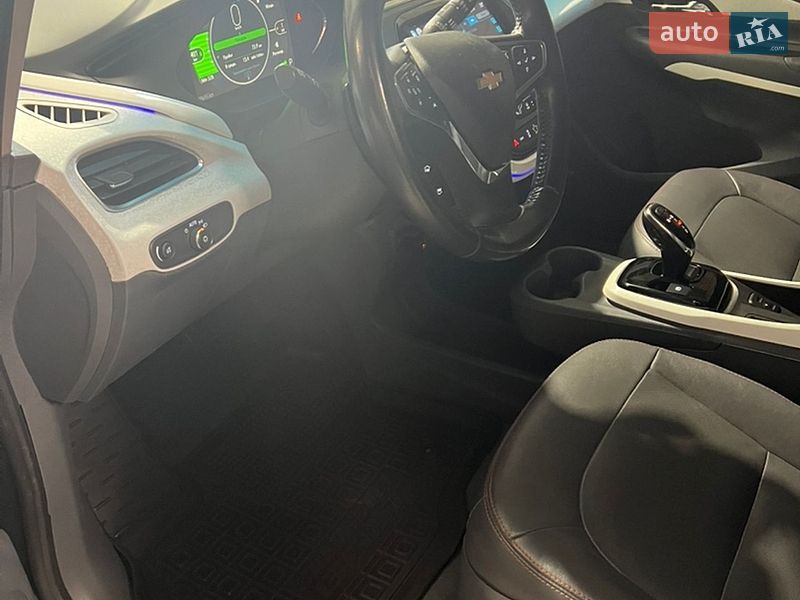 Хэтчбек Chevrolet Bolt EV 2018 в Харькове