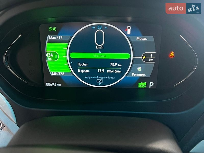 Хэтчбек Chevrolet Bolt EV 2018 в Харькове