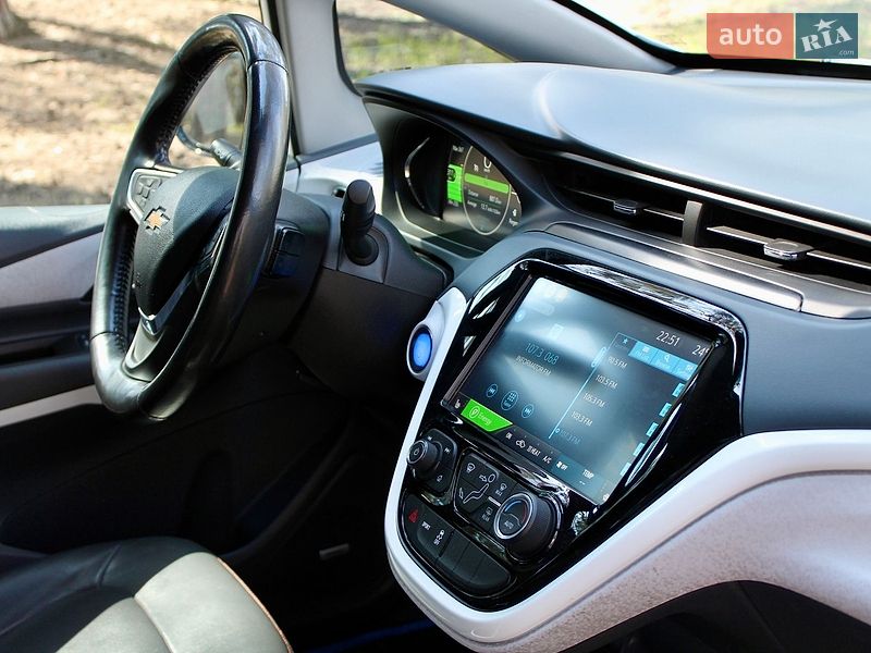Хэтчбек Chevrolet Bolt EV 2019 в Днепре