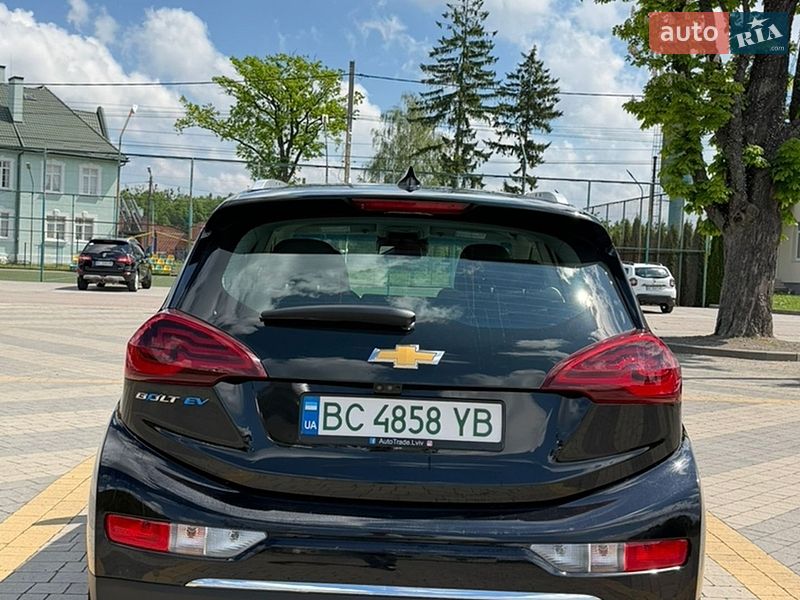 Хэтчбек Chevrolet Bolt EV 2019 в Львове