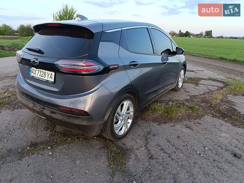 Хэтчбек Chevrolet Bolt EV 2022 в Харькове