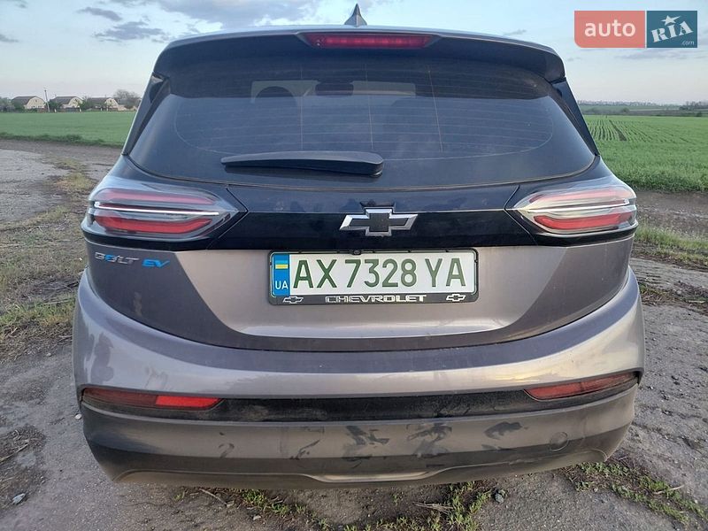 Хэтчбек Chevrolet Bolt EV 2022 в Харькове