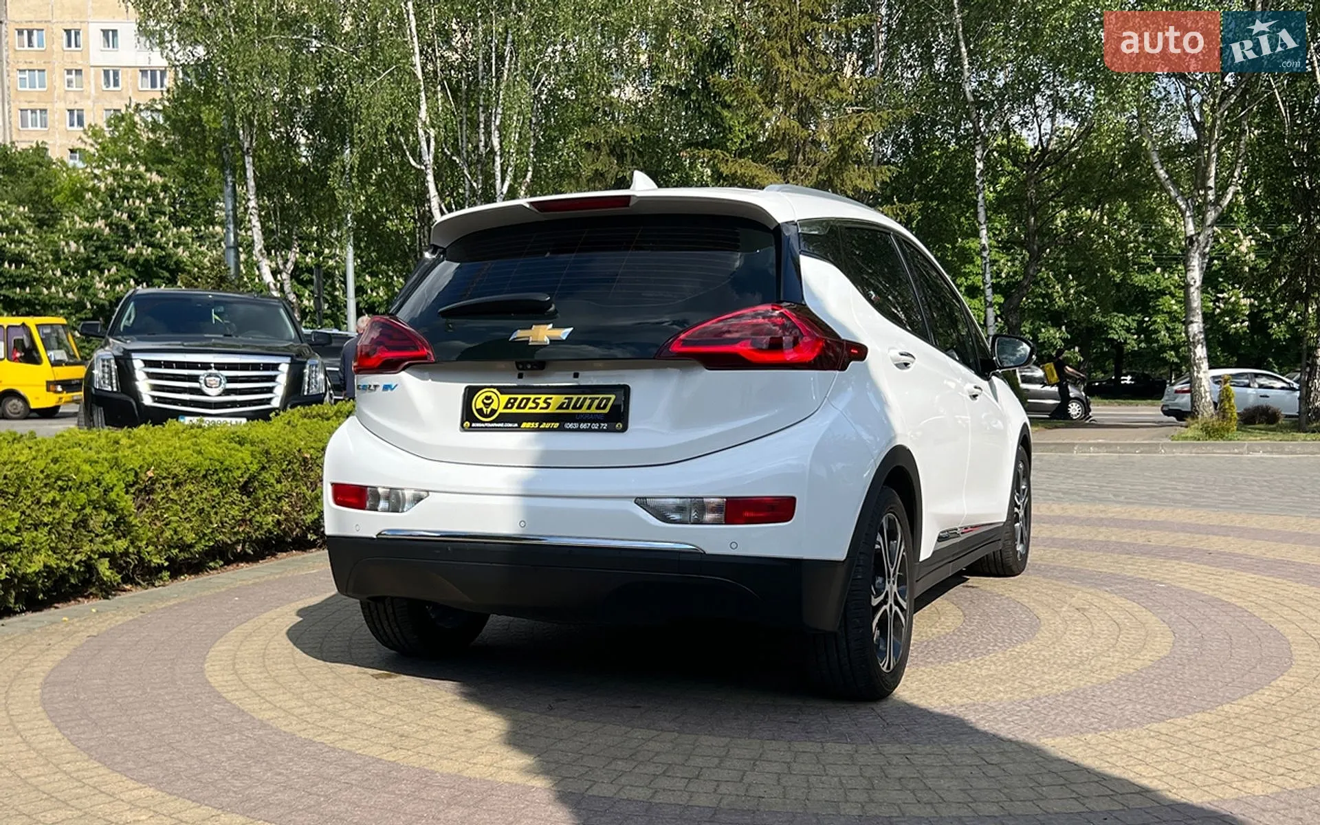 2017 Chevrolet Bolt EUV - мініатюра 7