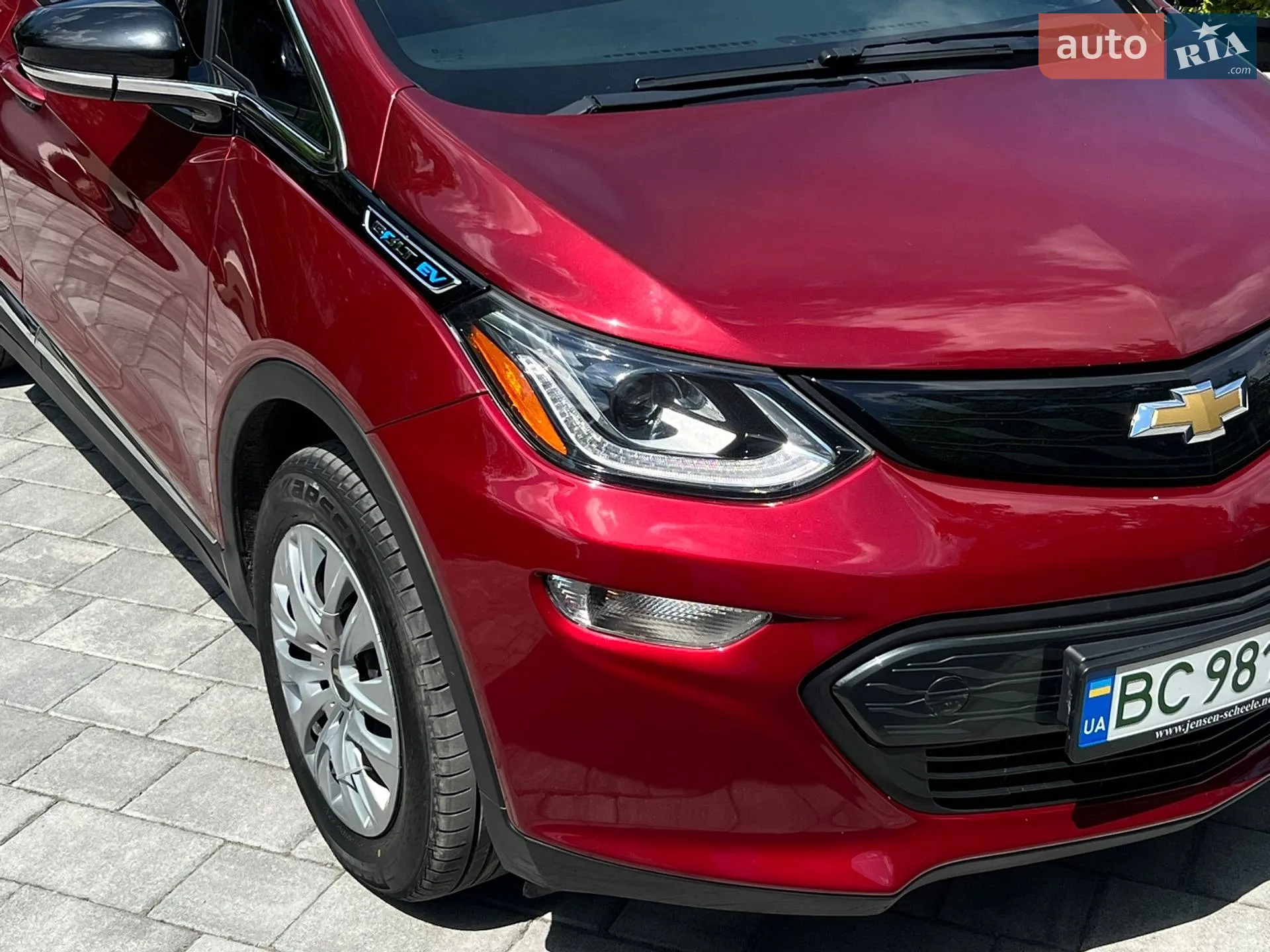 2018 Chevrolet Bolt EUV - мініатюра 3