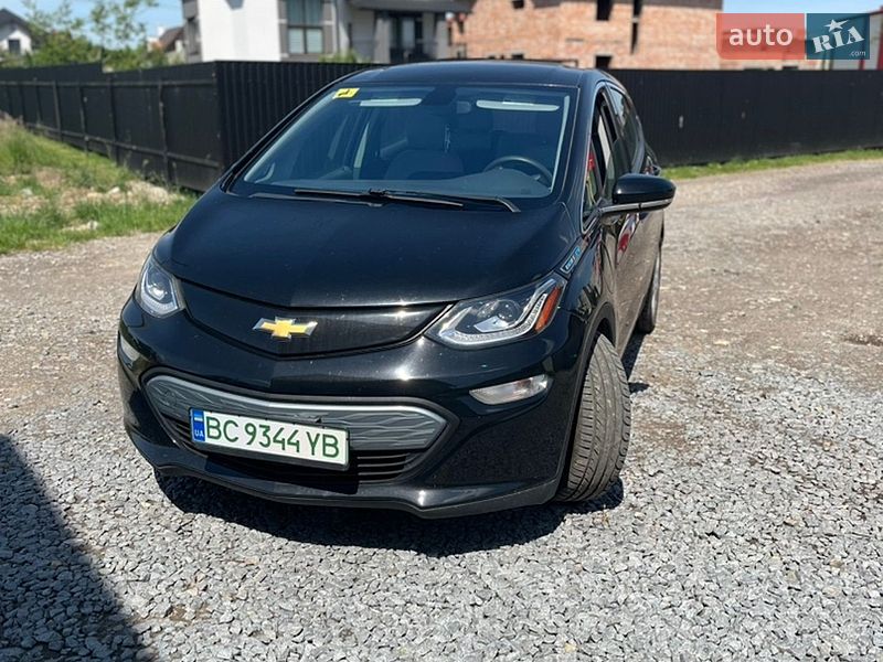 Chevrolet Bolt EV 2018