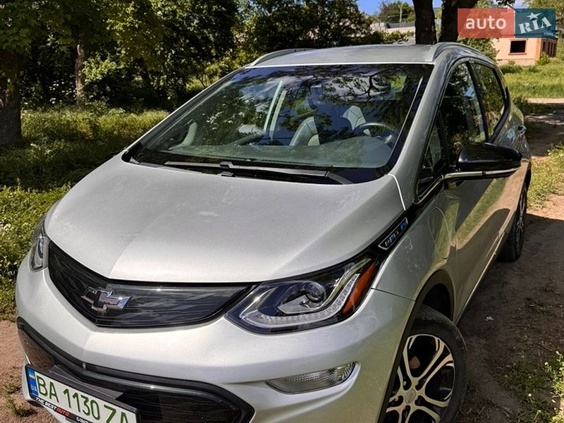 Хэтчбек Chevrolet Bolt EV 2017 в Первомайске
