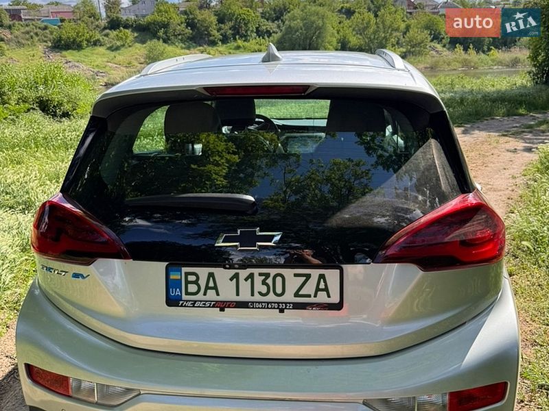 Хэтчбек Chevrolet Bolt EV 2017 в Первомайске