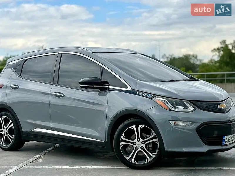 Chevrolet Bolt EV 2021