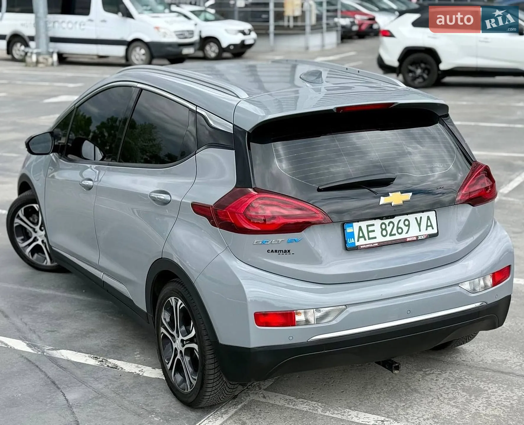 2021 Chevrolet Bolt EUV - мініатюра 13