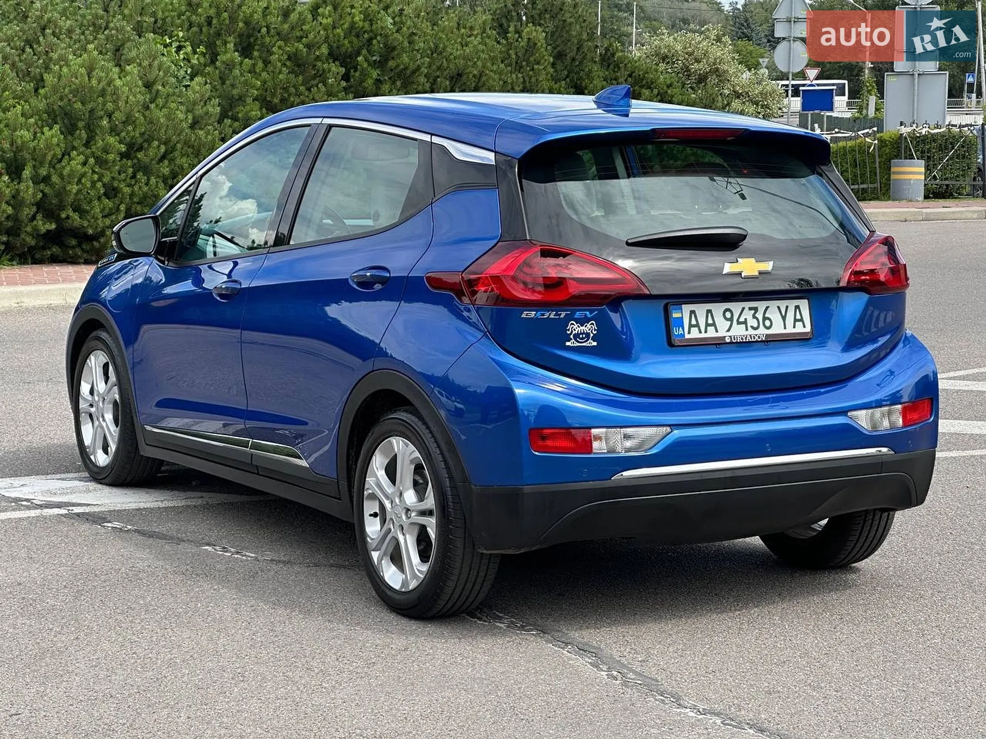 2017 Chevrolet Bolt EUV - мініатюра 7