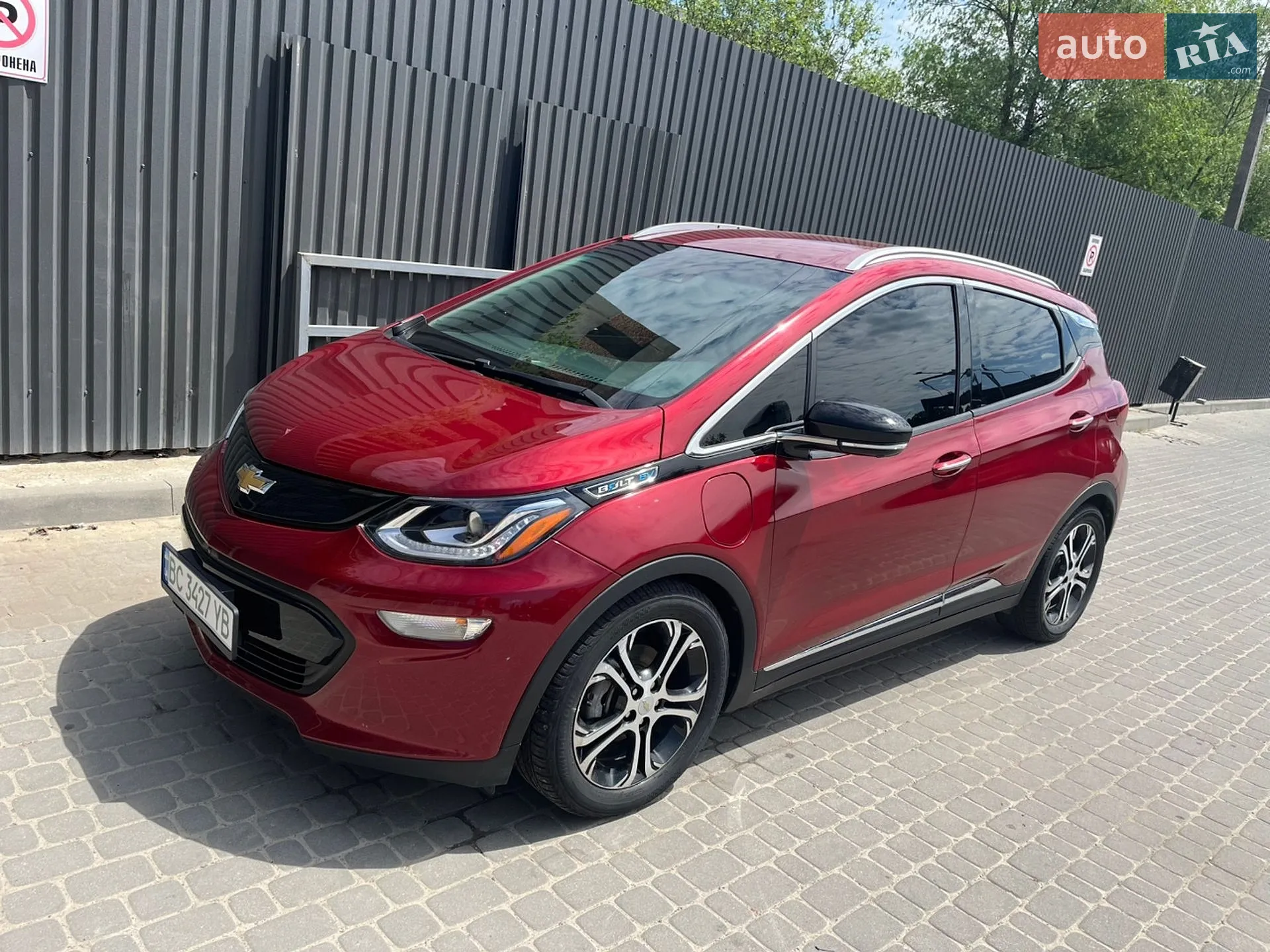 2017 Chevrolet Bolt EUV - мініатюра 9