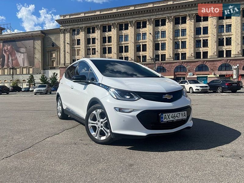 Chevrolet Bolt EV 2017