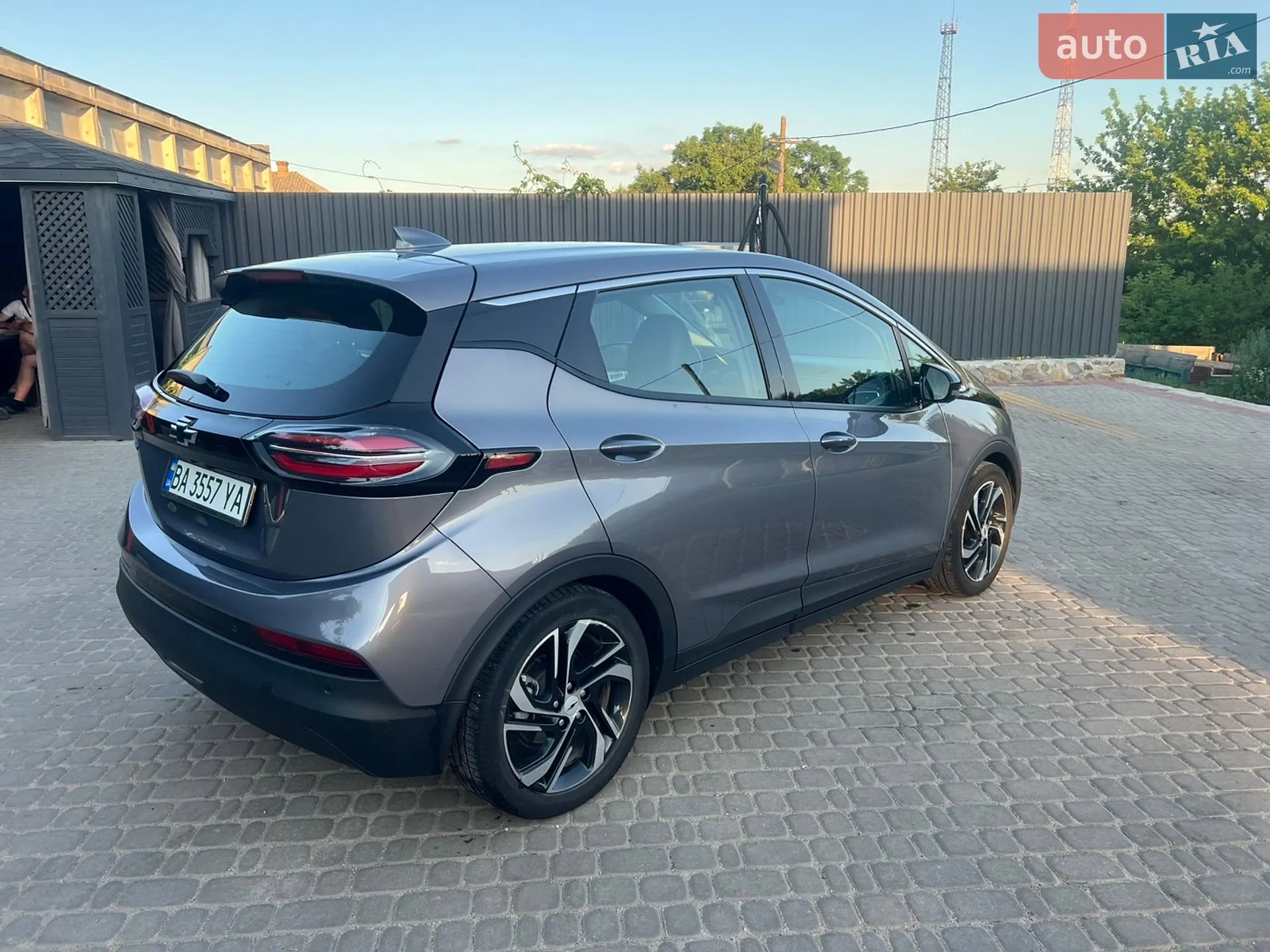 Chevrolet Bolt EV 2023 VIN 1G1FX6S04P4188913 фото оголошення 4 з 12