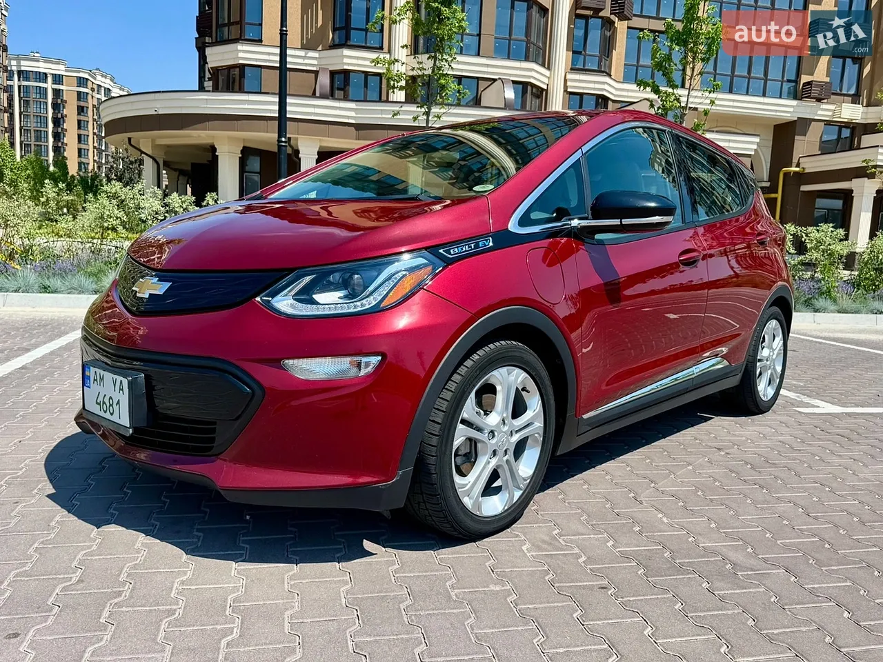 2017 Chevrolet Bolt EUV - мініатюра 12