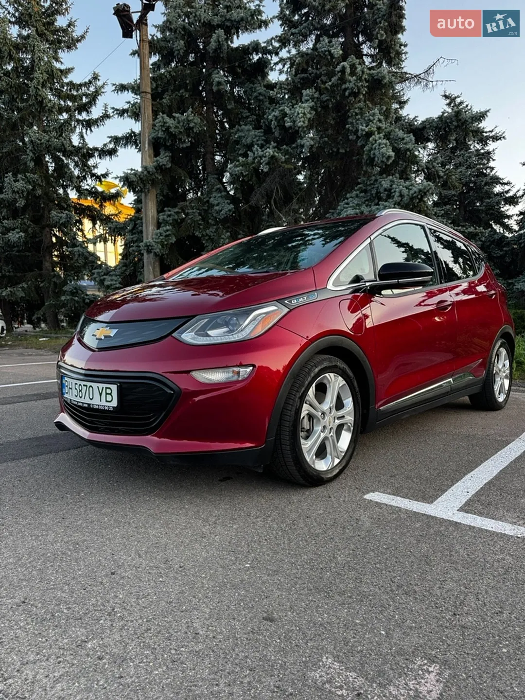 2018 Chevrolet Bolt EUV - фото 1
