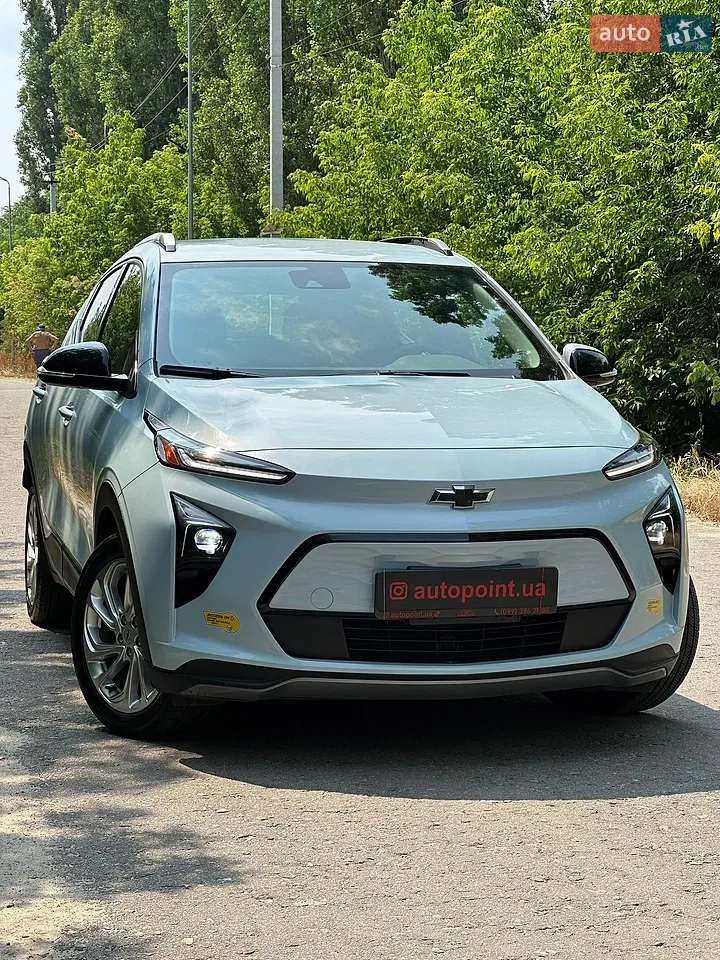 2021 Chevrolet Bolt EUV - мініатюра 4