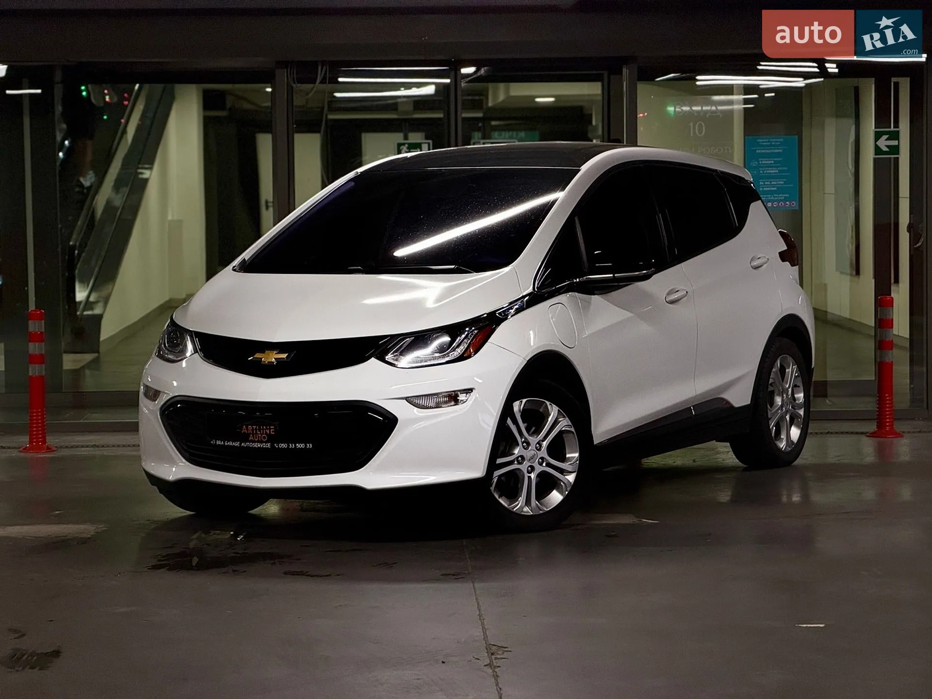 2017 Chevrolet Bolt EUV - мініатюра 2