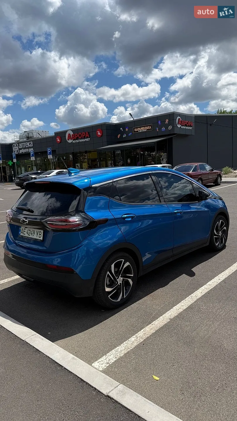 2022 Chevrolet Bolt EUV - мініатюра 2