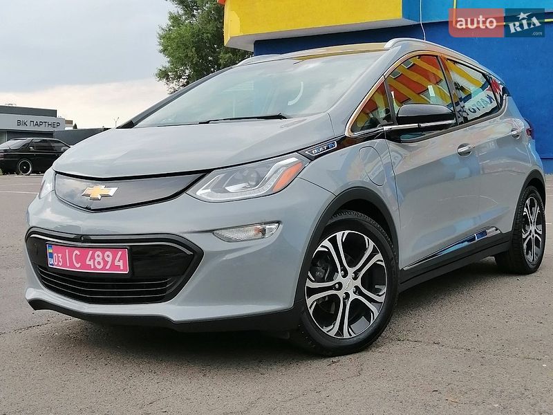Chevrolet Bolt EV, фото з оголошення