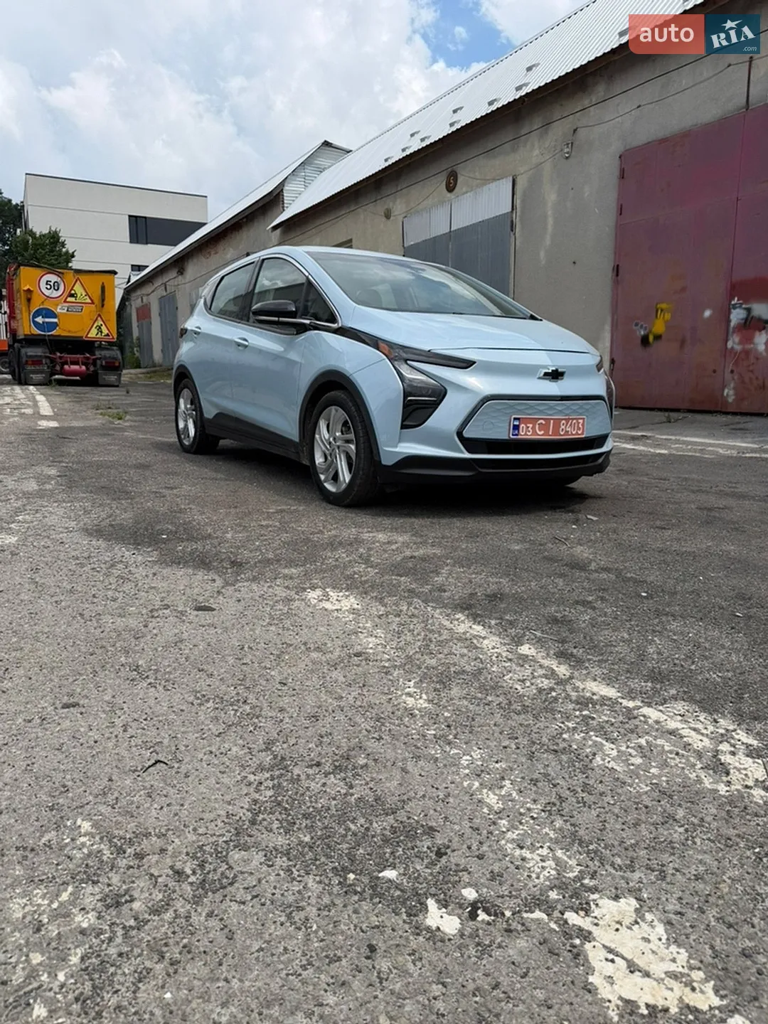2021 Chevrolet Bolt EUV - мініатюра 2