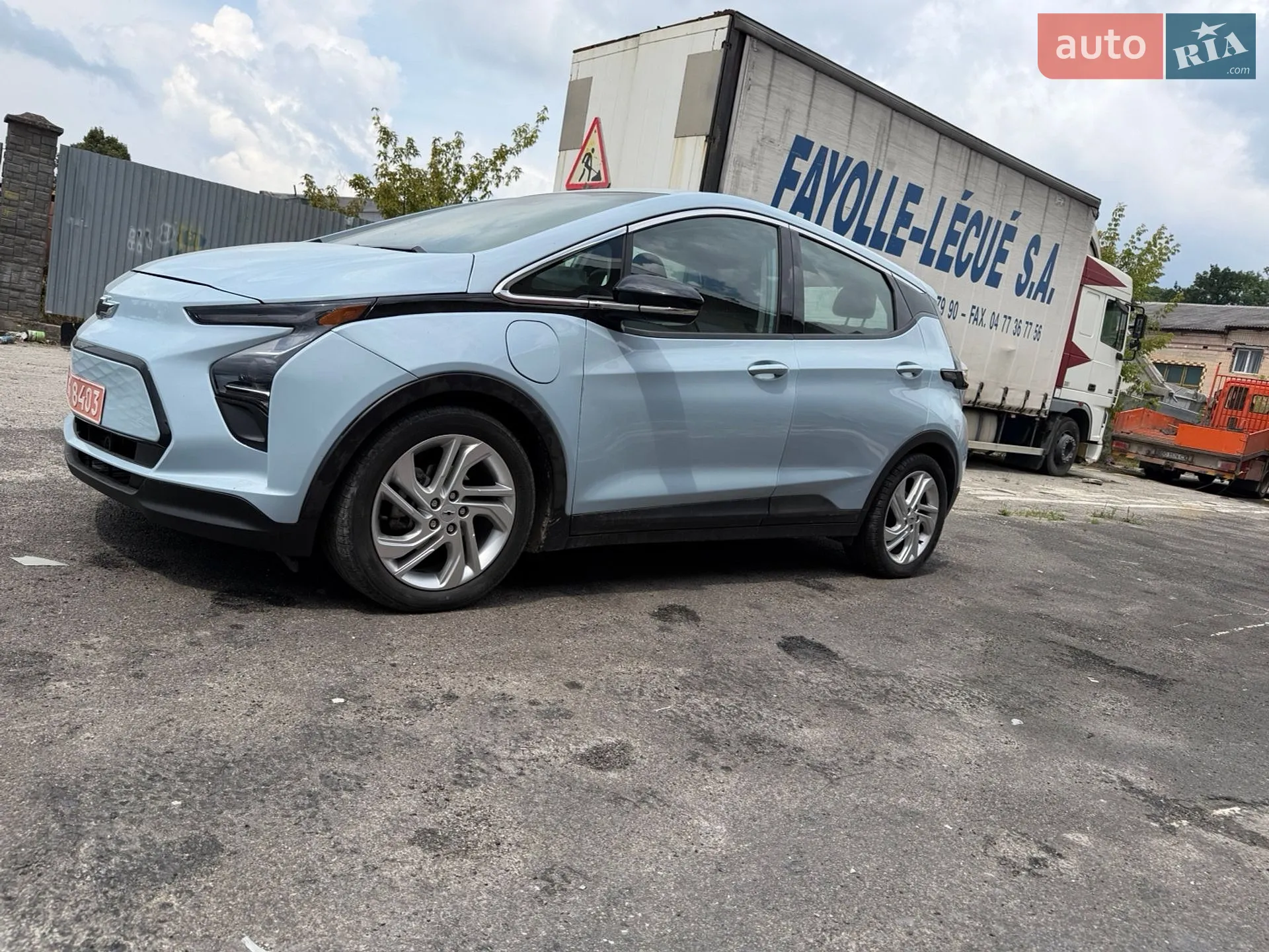 2021 Chevrolet Bolt EUV - мініатюра 5