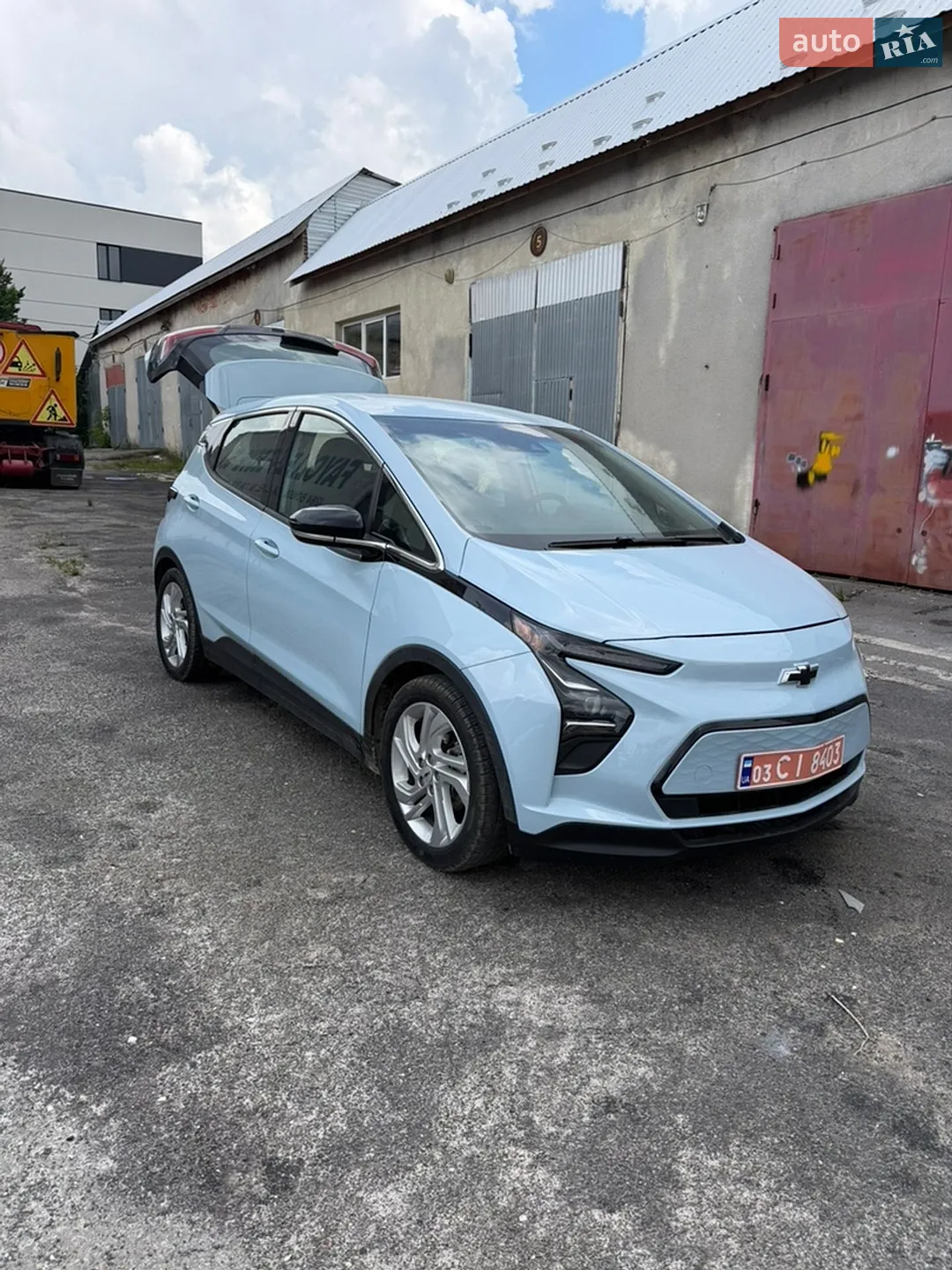 2021 Chevrolet Bolt EUV - мініатюра 18