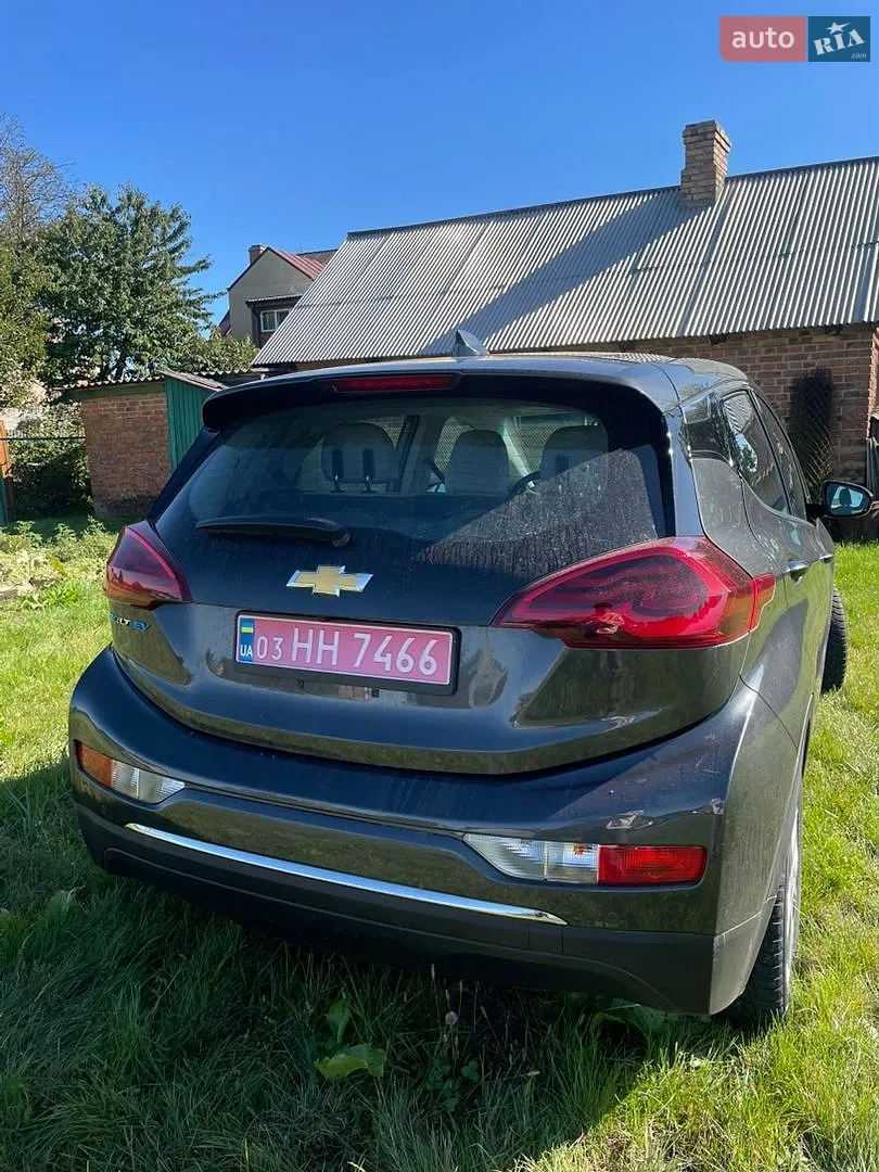 2018 Chevrolet Bolt EUV - мініатюра 8