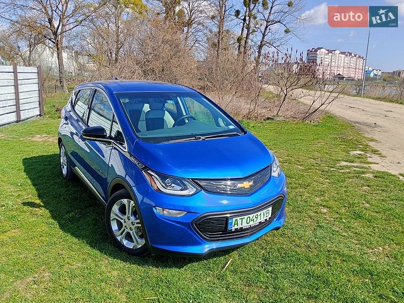 Chevrolet Bolt EV 2021