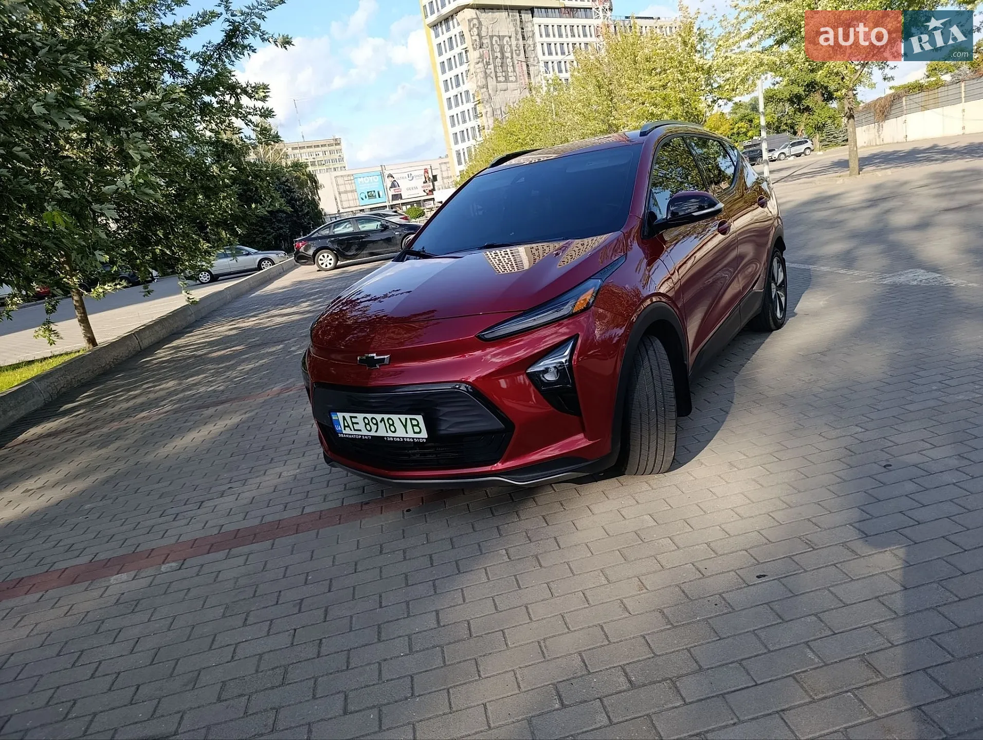 2023 Chevrolet Bolt EUV - мініатюра 7