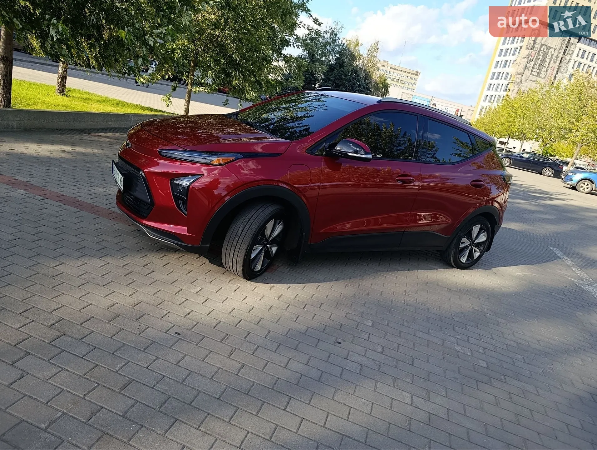 2023 Chevrolet Bolt EUV - мініатюра 11