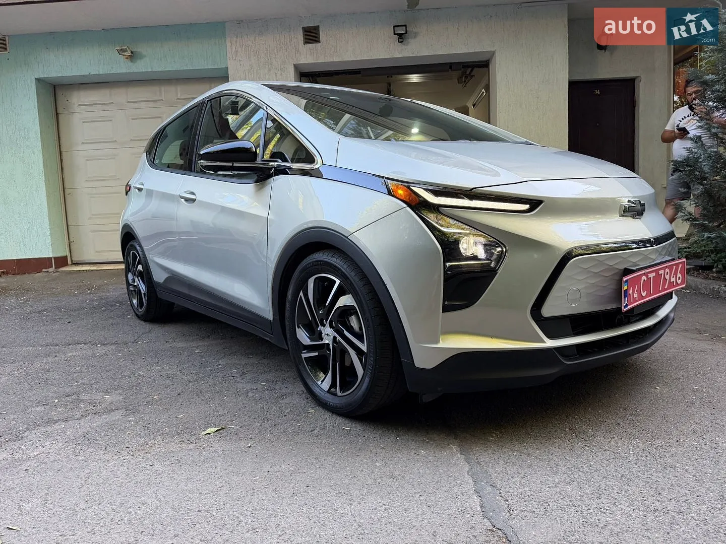 2023 Chevrolet Bolt EUV - мініатюра 8