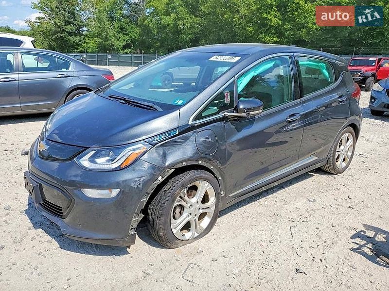 Chevrolet Bolt EV 2018