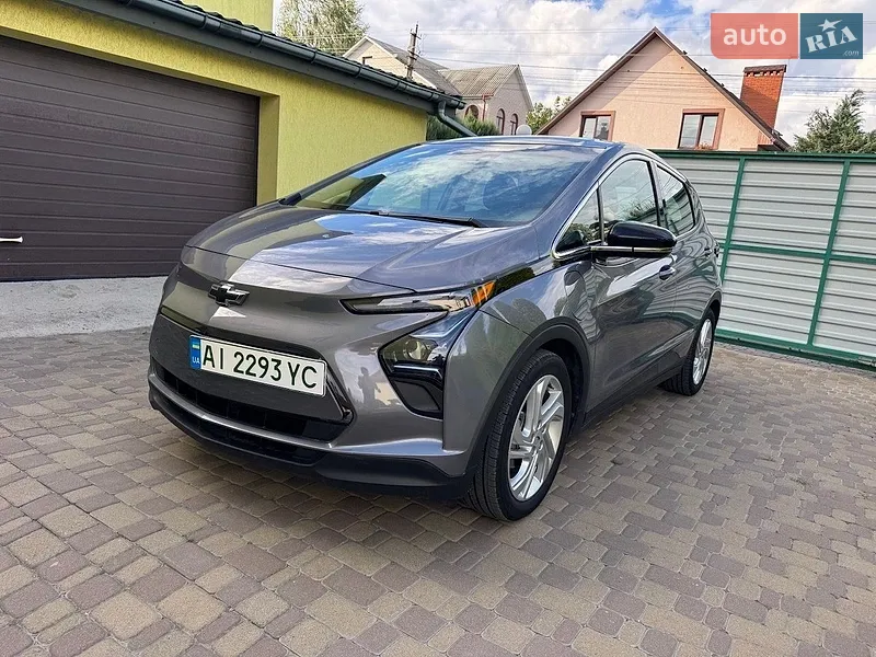 Chevrolet Bolt EV 2022