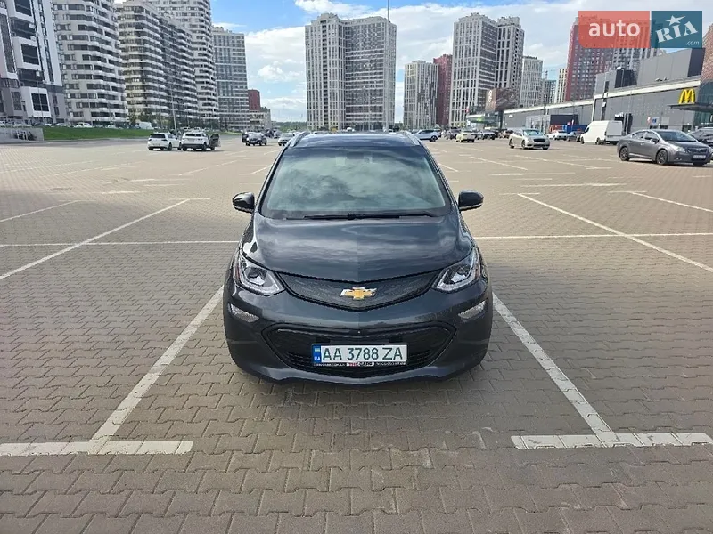 Chevrolet Bolt EV 2017