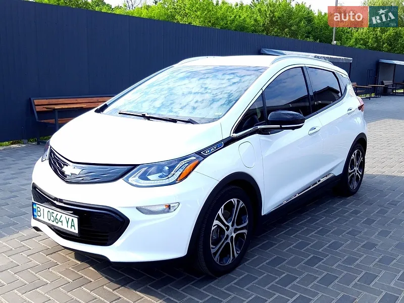 Chevrolet Bolt EV