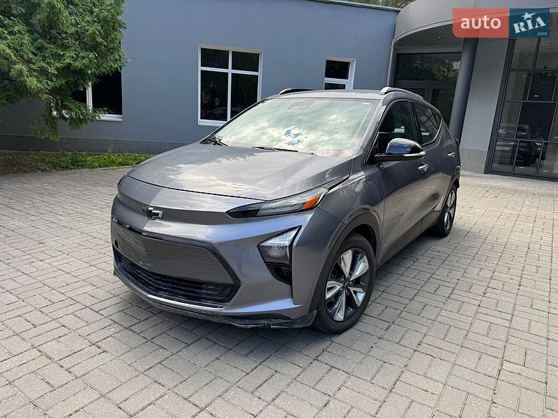 Хэтчбек Chevrolet Bolt EV 2021 в Киеве