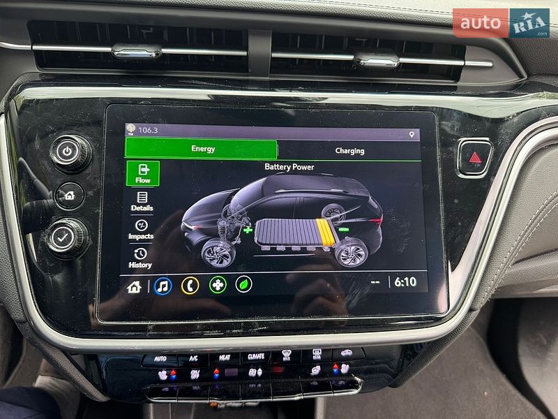 Хэтчбек Chevrolet Bolt EV 2021 в Киеве