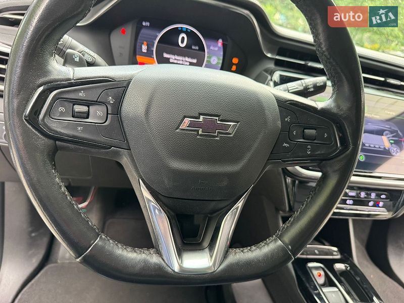 Хэтчбек Chevrolet Bolt EV 2021 в Киеве