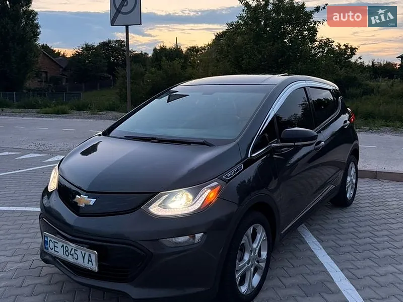 Chevrolet Bolt EV