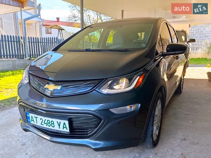 Chevrolet Bolt EV