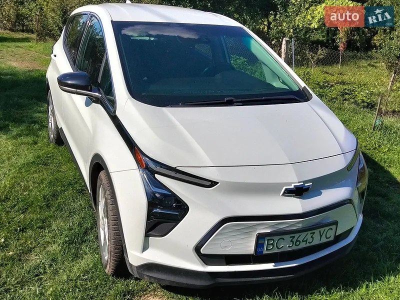 Chevrolet Bolt EV