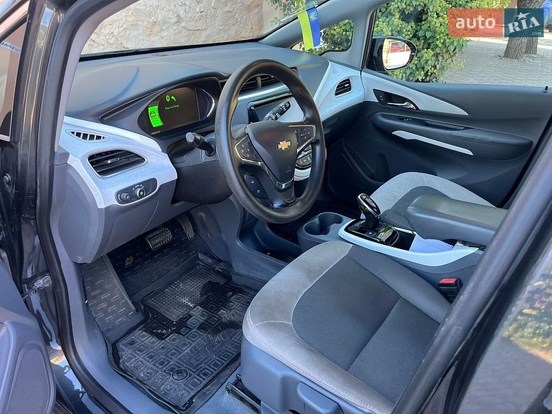 Хэтчбек Chevrolet Bolt EV 2018 в Запорожье