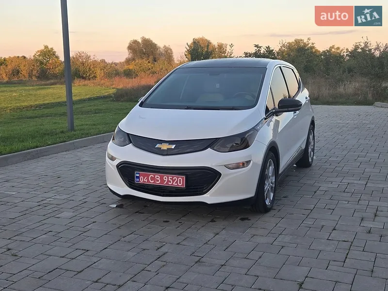 Chevrolet Bolt EV