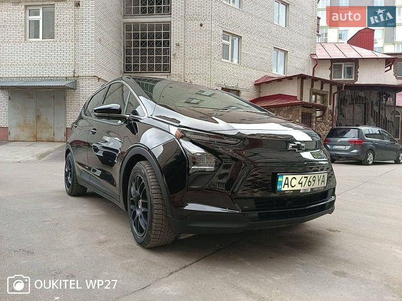 Хетчбек Chevrolet Bolt EV 2022 в Рівному