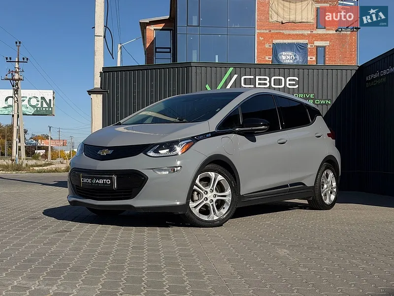 Chevrolet Bolt EV