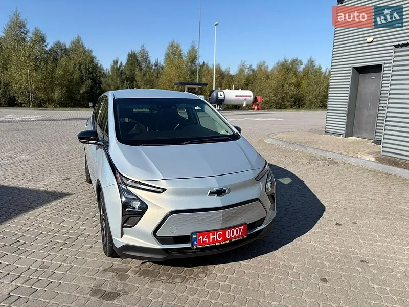 Chevrolet Bolt EV 2022