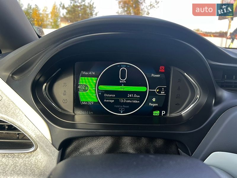 Хэтчбек Chevrolet Bolt EV 2021 в Ивано-Франковске